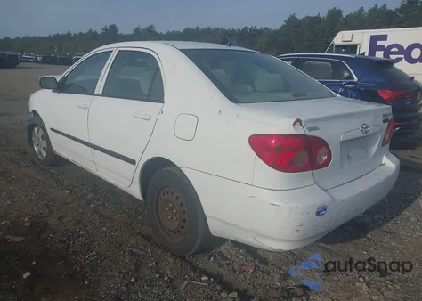 2006 Toyota Corolla Ce from USA, damaged, VIN 2T1BR32E96C629750